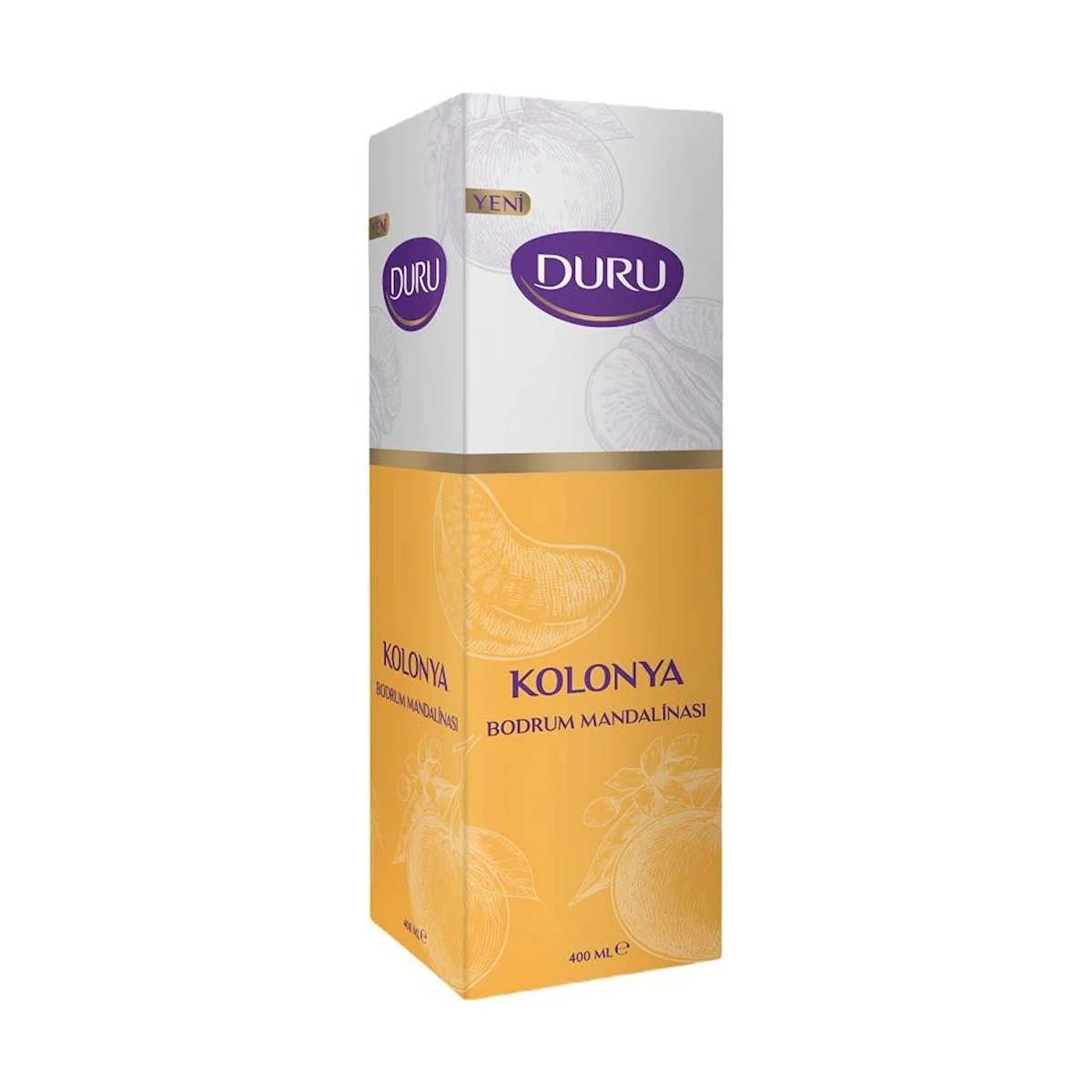 Duru Kolonya 400ml Mandalina Pet Şişe5522791