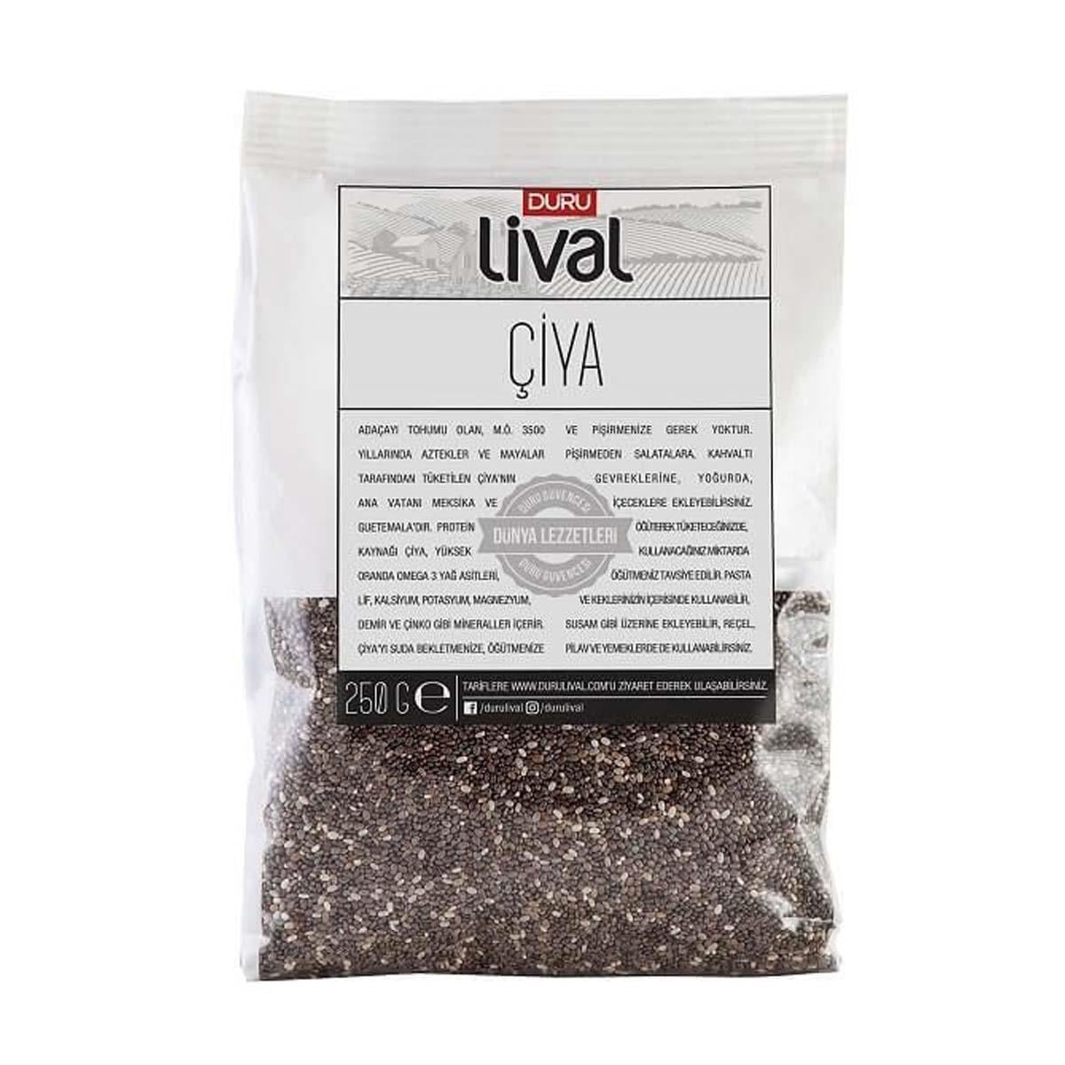 Duru Lival Chia 250 Gr5510185