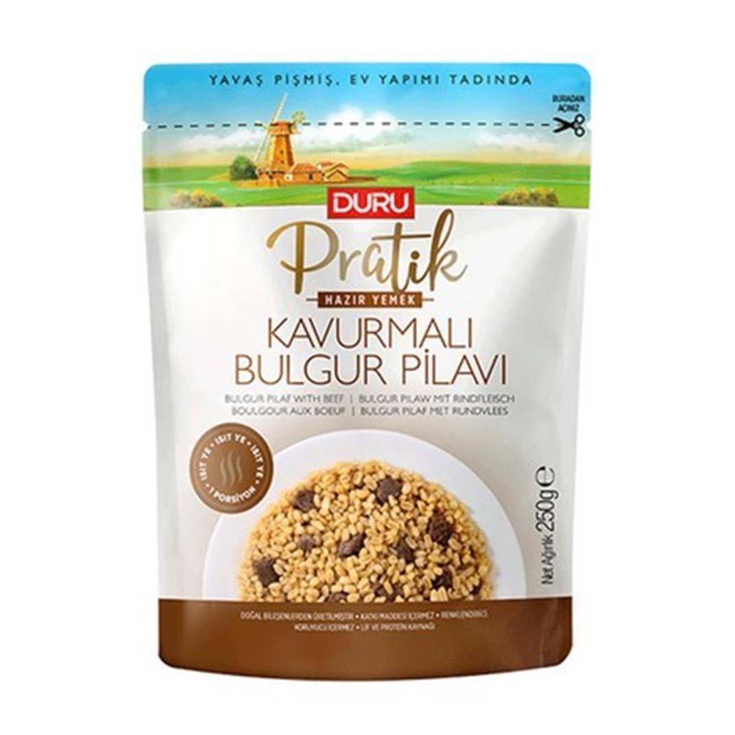 Duru Pratik Kavurmalı Bulgur Pilavı 250 Gr5511700