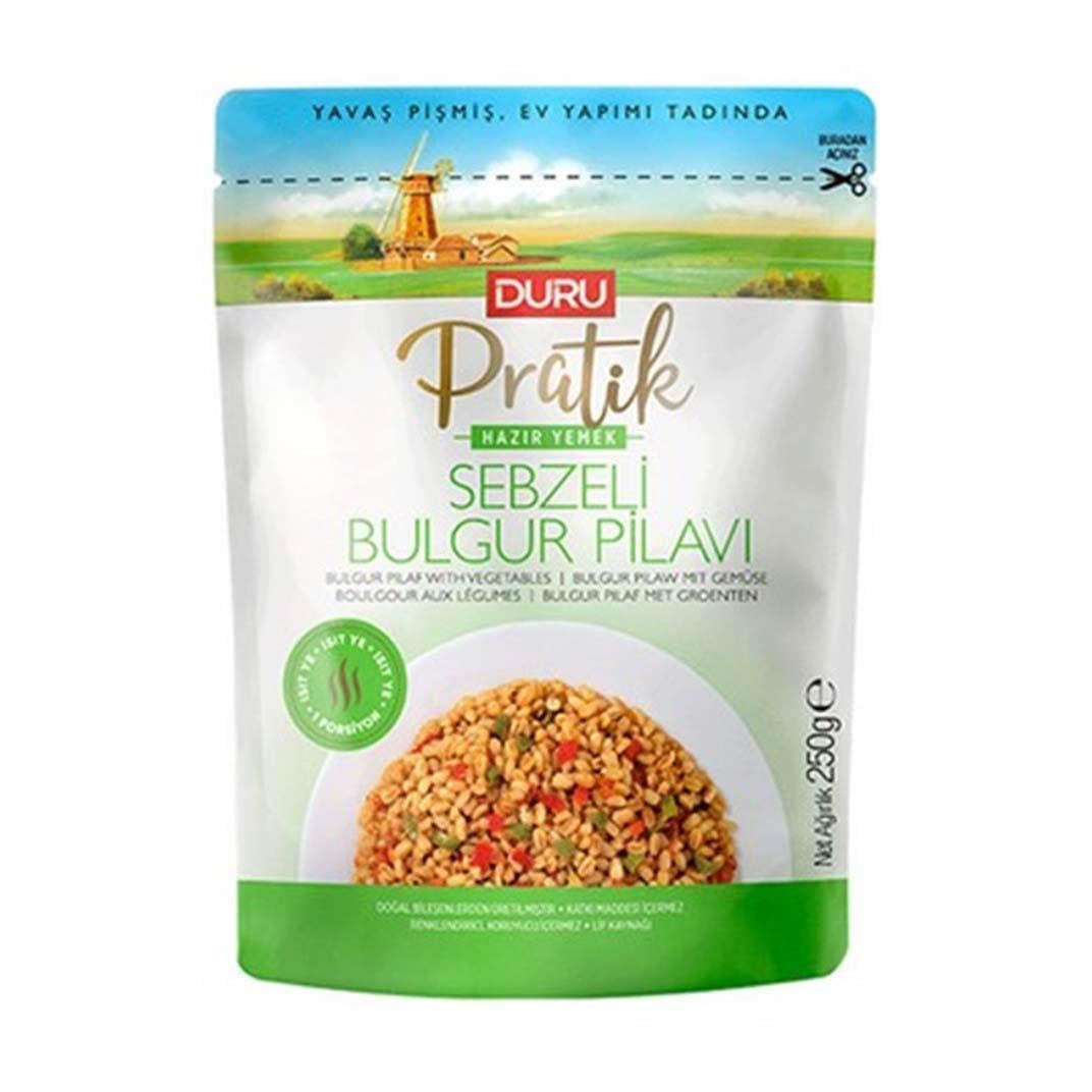 Duru Pratik Sebzeli Bulgur Pilavı 250 Gr5511703