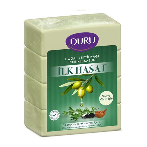 Duru Sabun Doğal ZeytinYağı İlk Hasat 600gr5523335