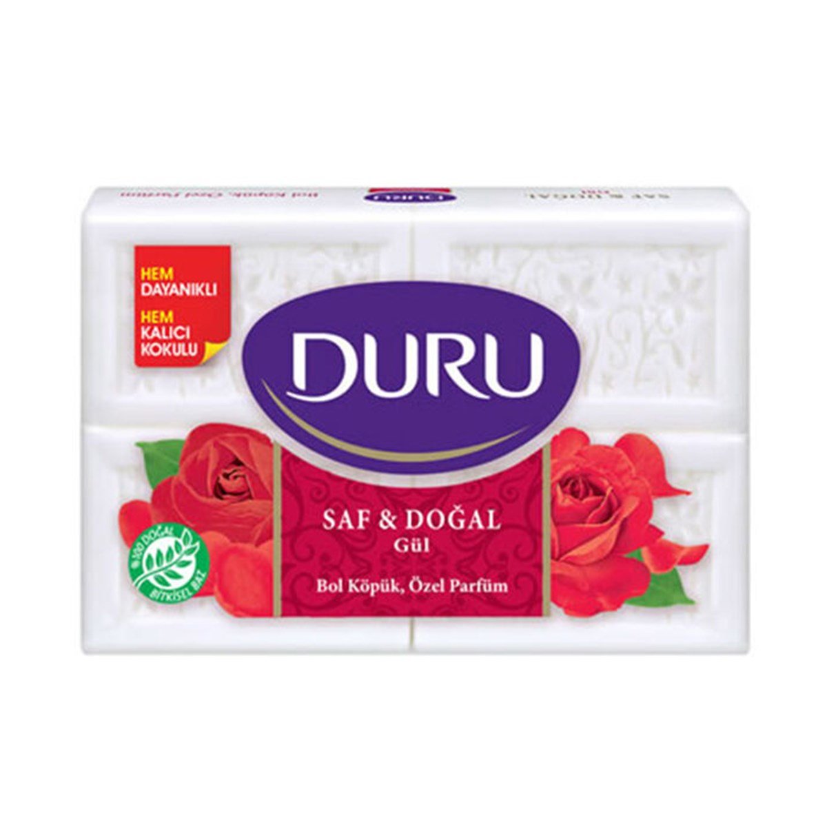 DURU SAF-DOĞAL 600GR GÜL