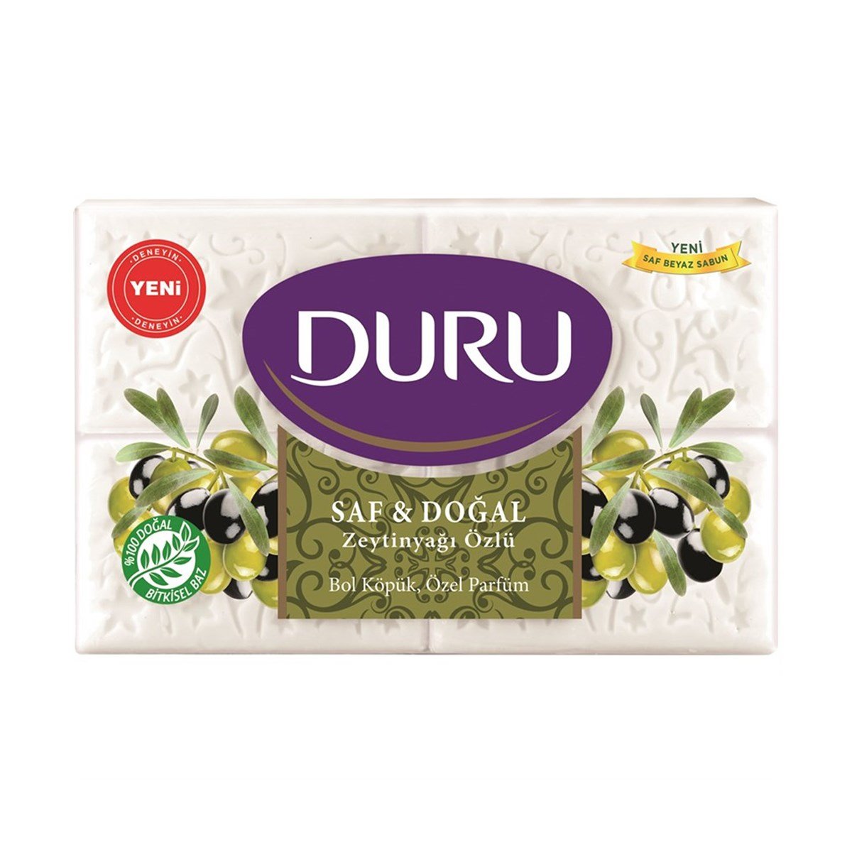 DURU SAF-DOĞAL 600GR ZEYTİNYAĞLI