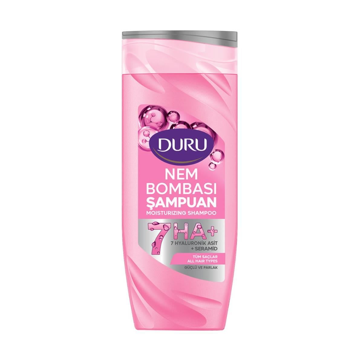 Duru Şampuan Güçlü Ve Parlak 400ml5523529