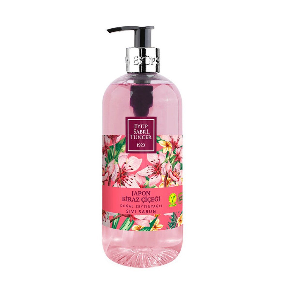 E.S.T SIVI SABUN 500 ML JAPON KİRAZ ÇİÇEĞİ