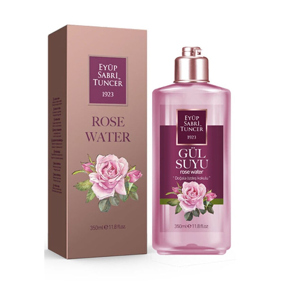 E.S.T.PET ŞİŞE 350ML GÜLSUYU
