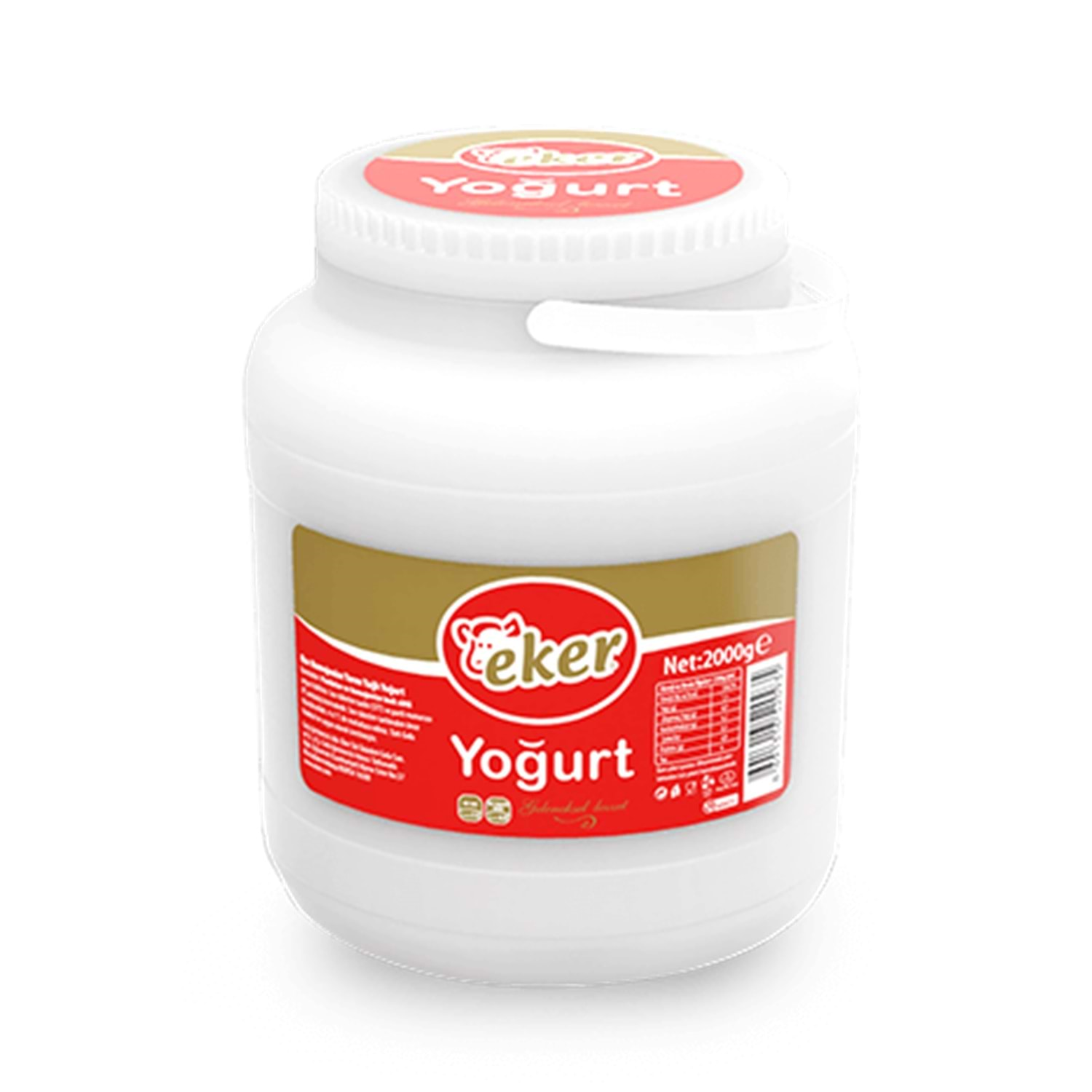 Eker Yoğurt 2 Kg Bidon5536005