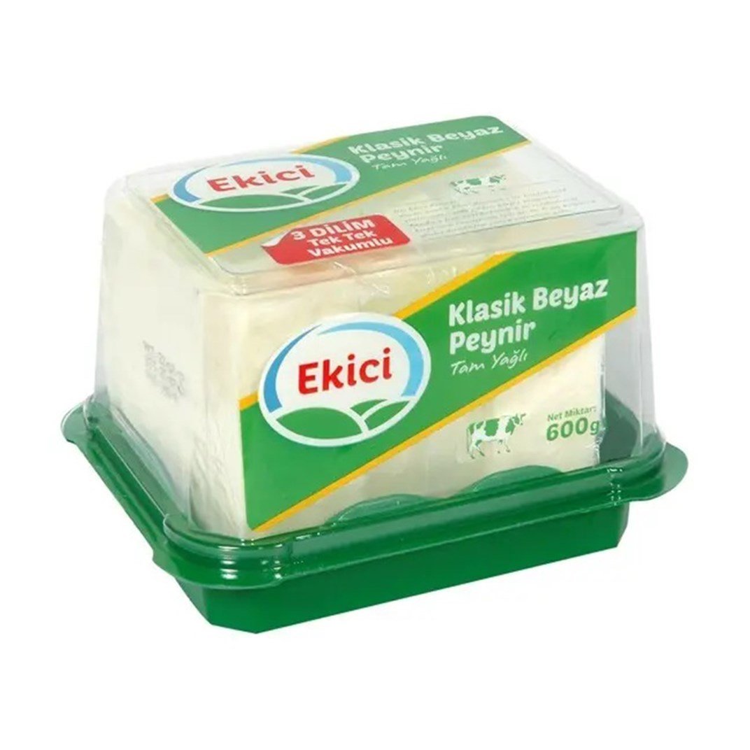 Ekici Beyaz Peynir Klasik 600 grKategorisiz