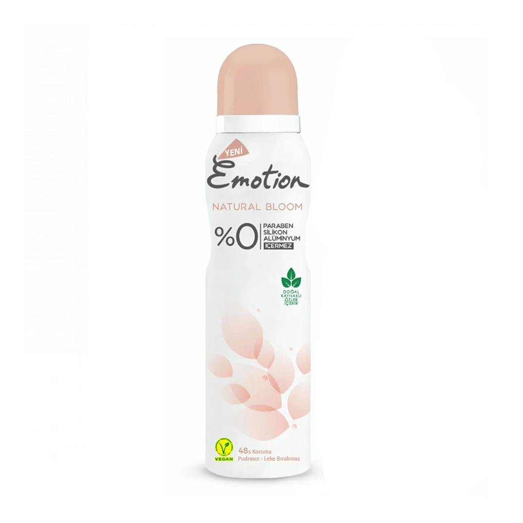 Emotion Deodorant  Bayan Natural Bloom 150 ml5522374