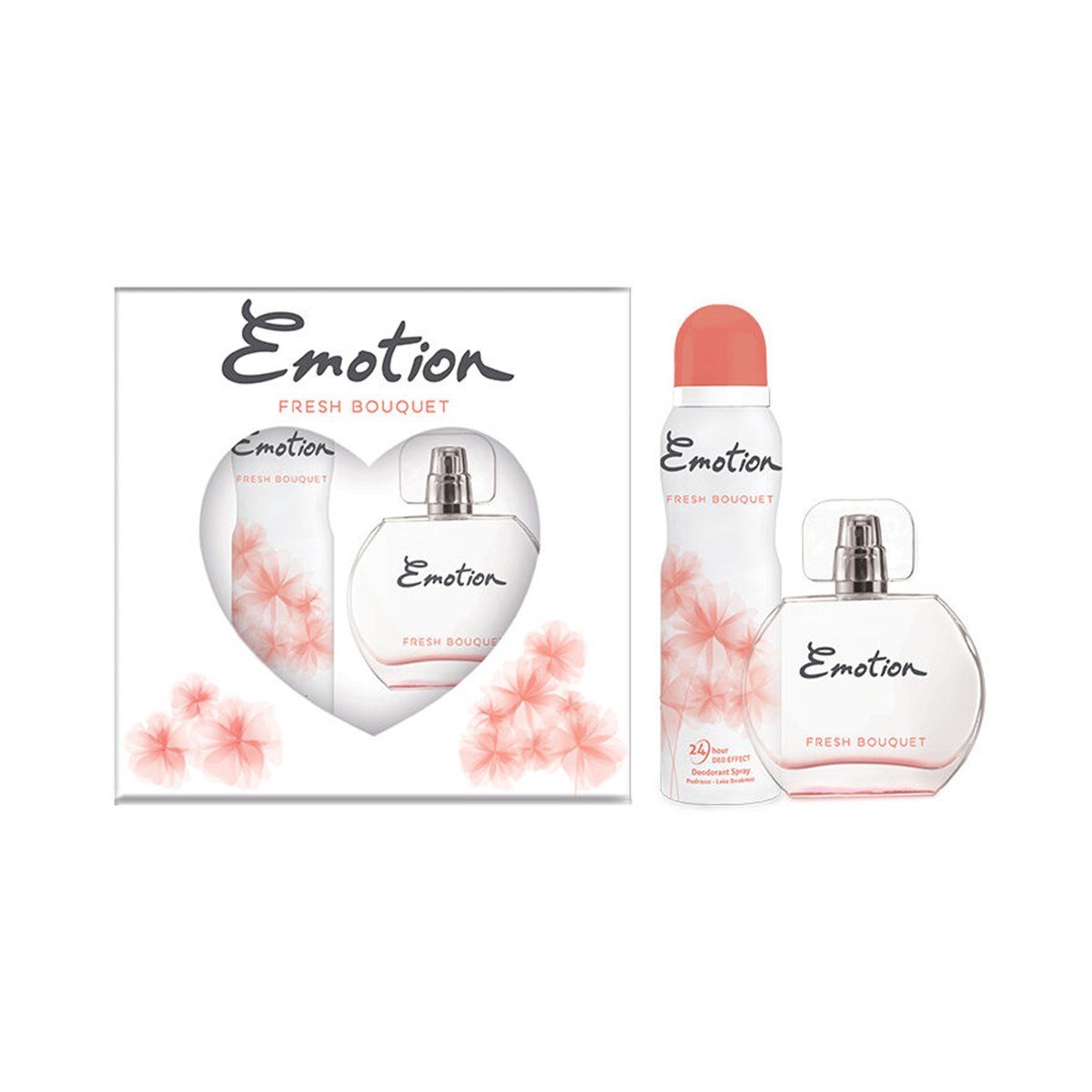 EMOTION EDT+DEO SET FRESH BOUGUET