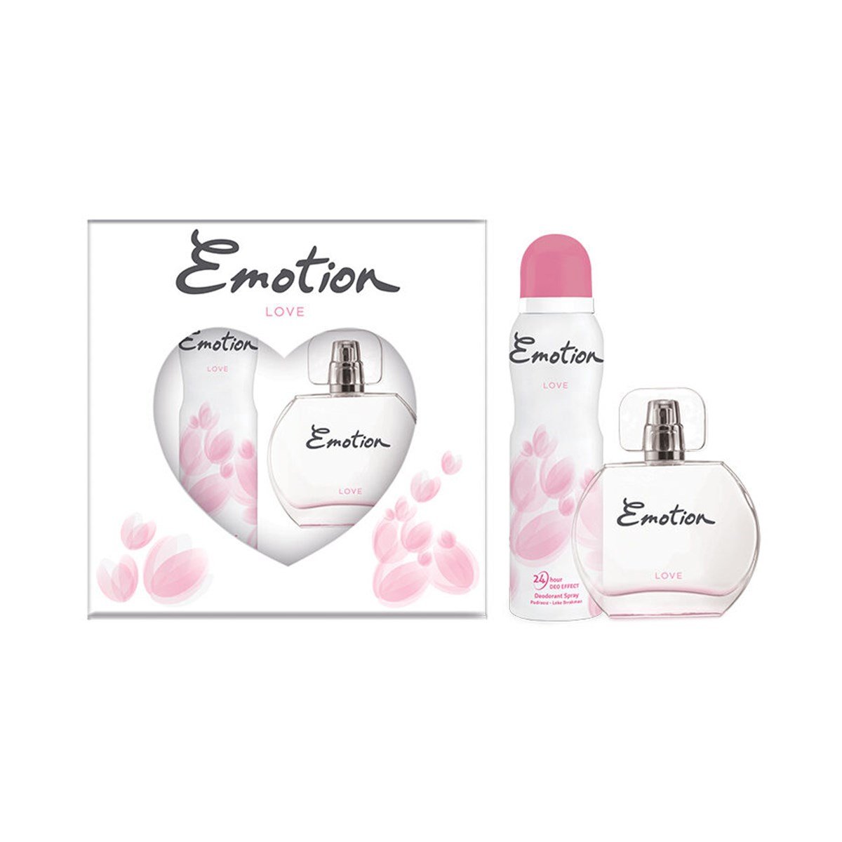 EMOTION EDT+DEO SET LOVE