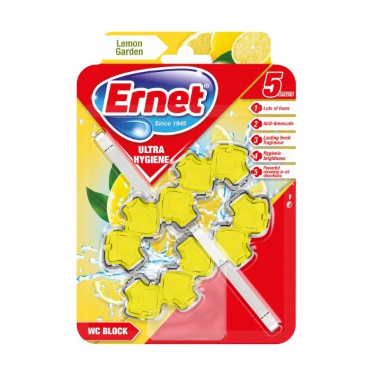Ernet Klozet Blok 2*50gr Limon5523517