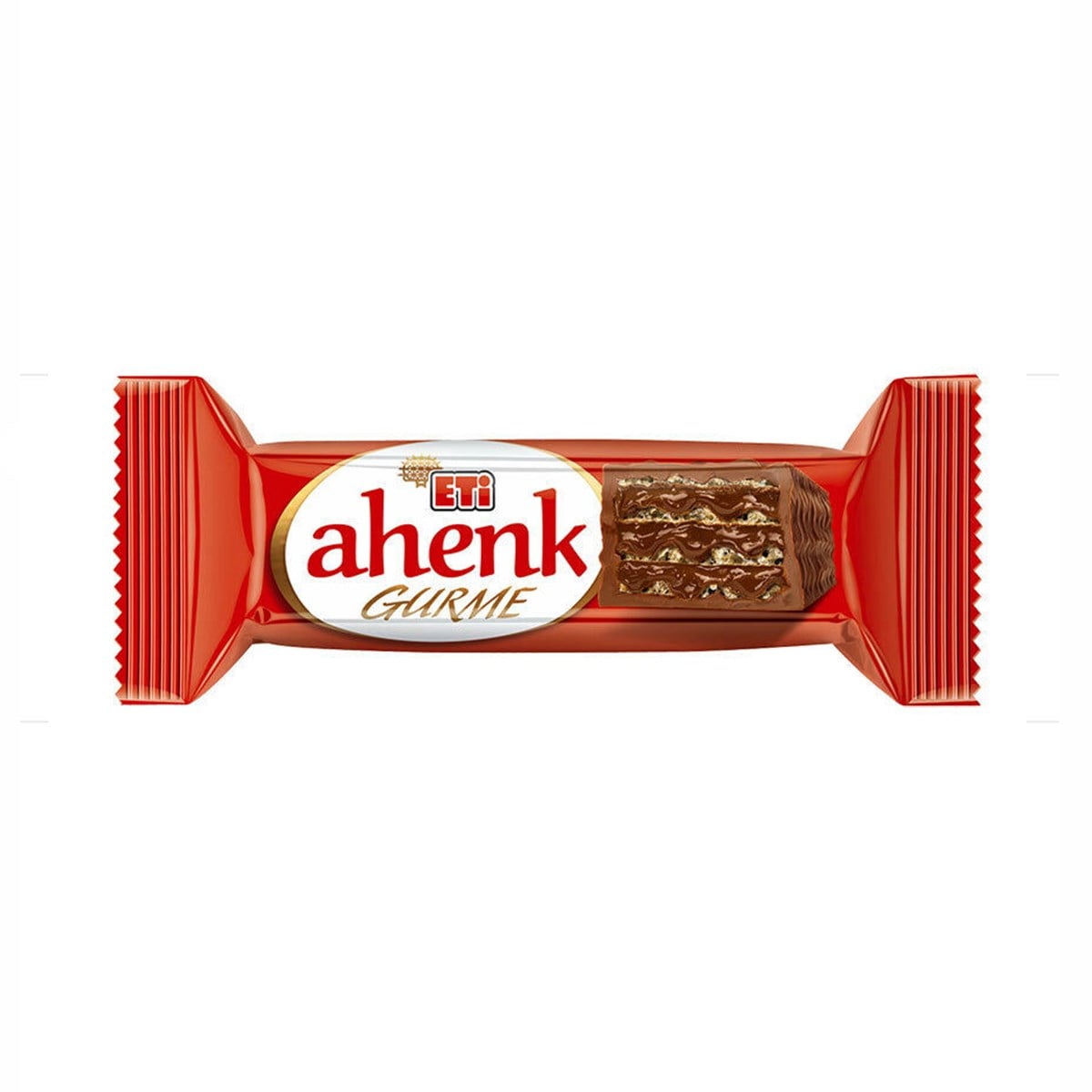 Eti Ahenk Sütlü Çikolatalı Gofret 50 gr