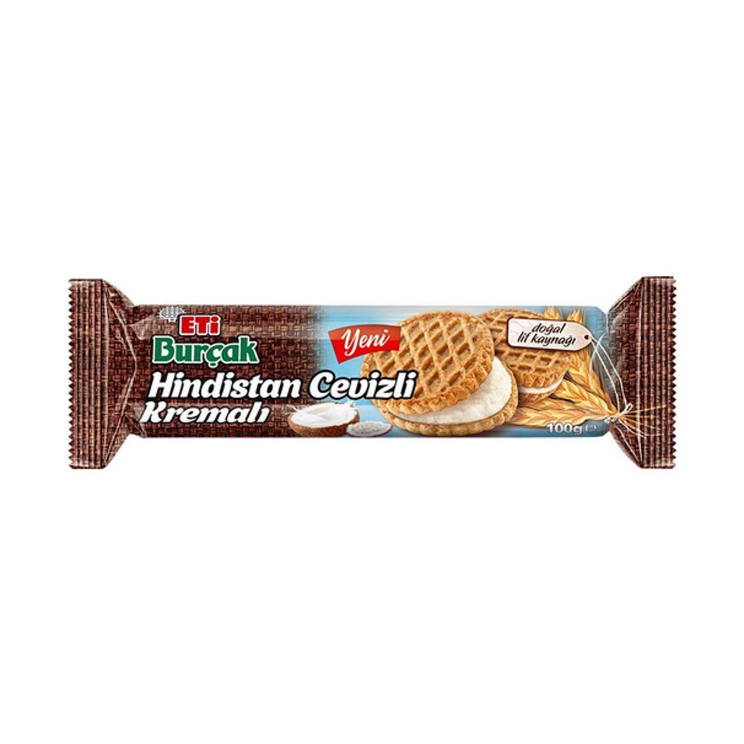 Eti Burçak Hindistan Cevizli Kremalı 100 Gr5509650