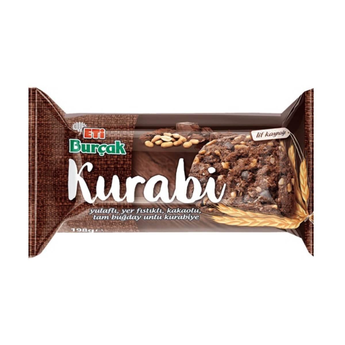 Eti Burçak Kurabi Fınd.Kakaolu 75 Gr5509894