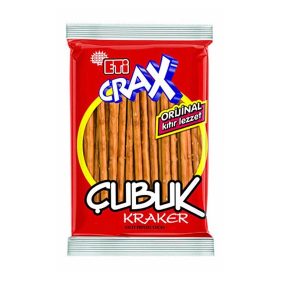 Eti Crax Çubuk Kraker Sade 40 GrKategorisiz