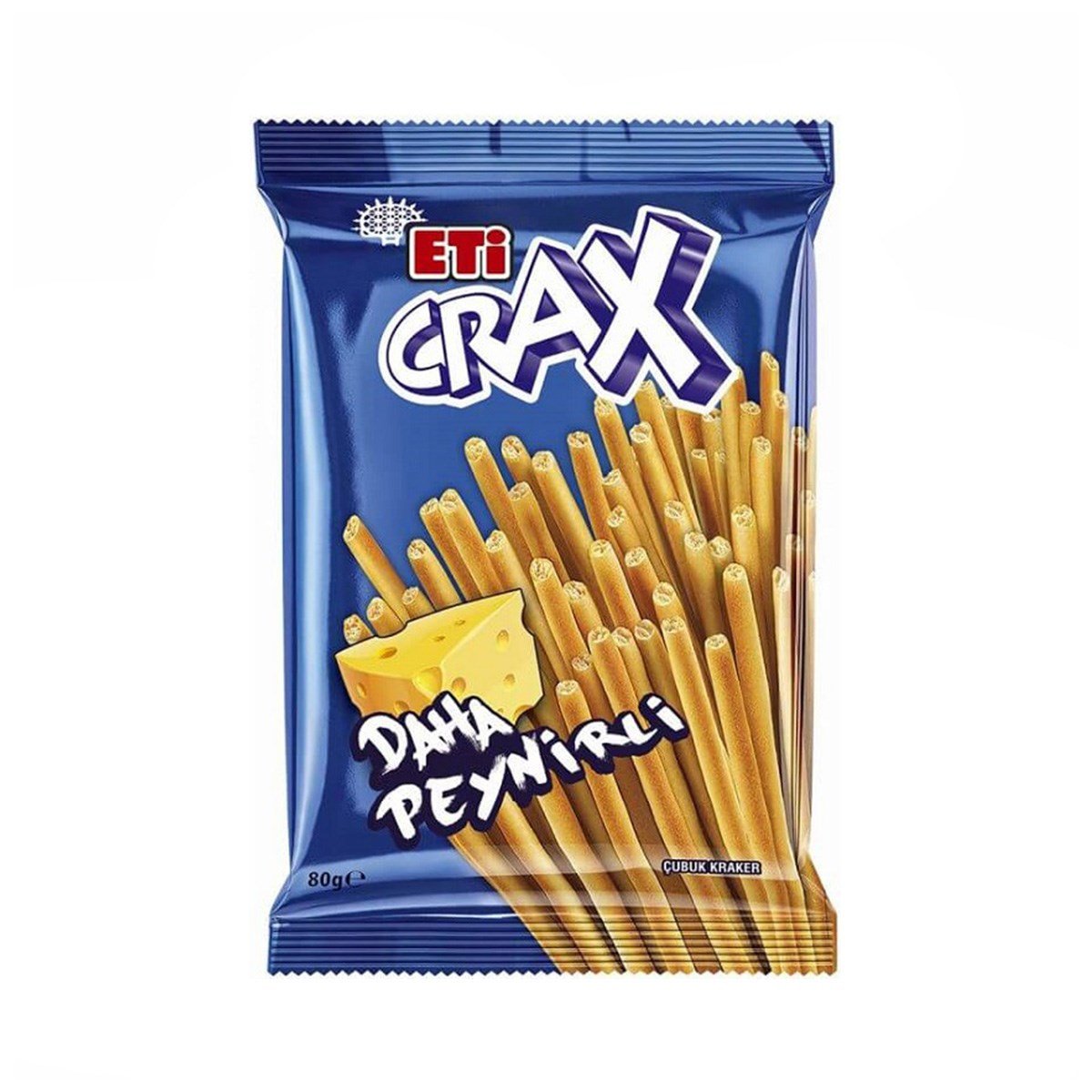 Eti Crax Peynirli Çubuk Kraker 80 gr