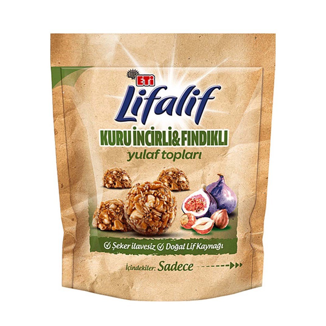 Eti Lifalif Kuru İncir-Fındık Yulaf Topları 38 gr5509355
