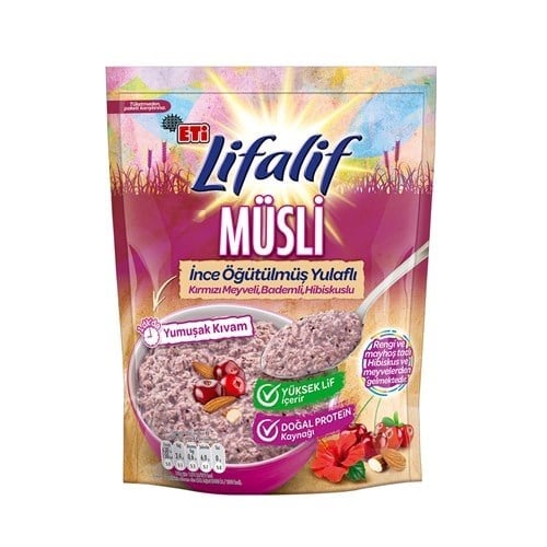 Eti Lifalif Müsli Yulaflı 250 Gr5511855