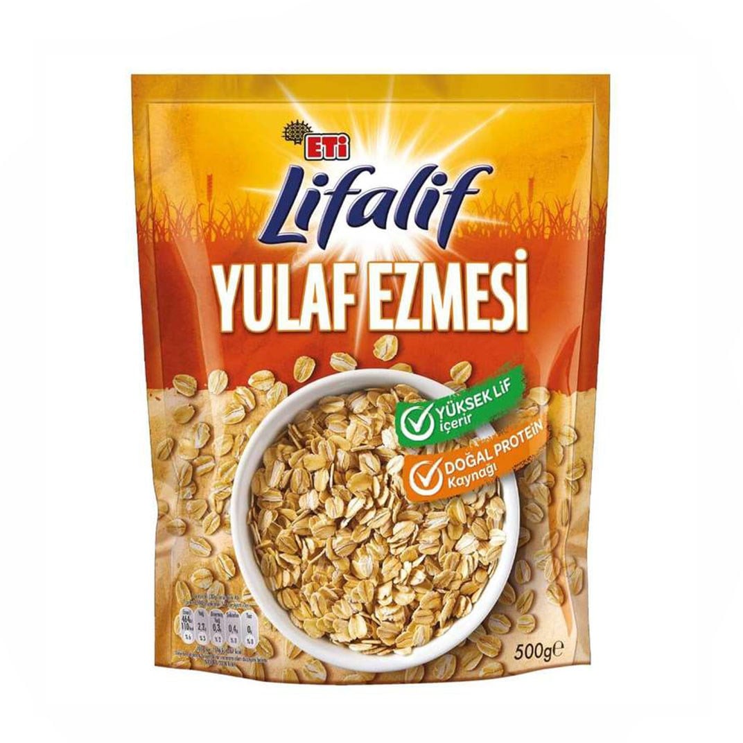Eti Lifalif Yulaf Ezmesi 500 grKategorisiz