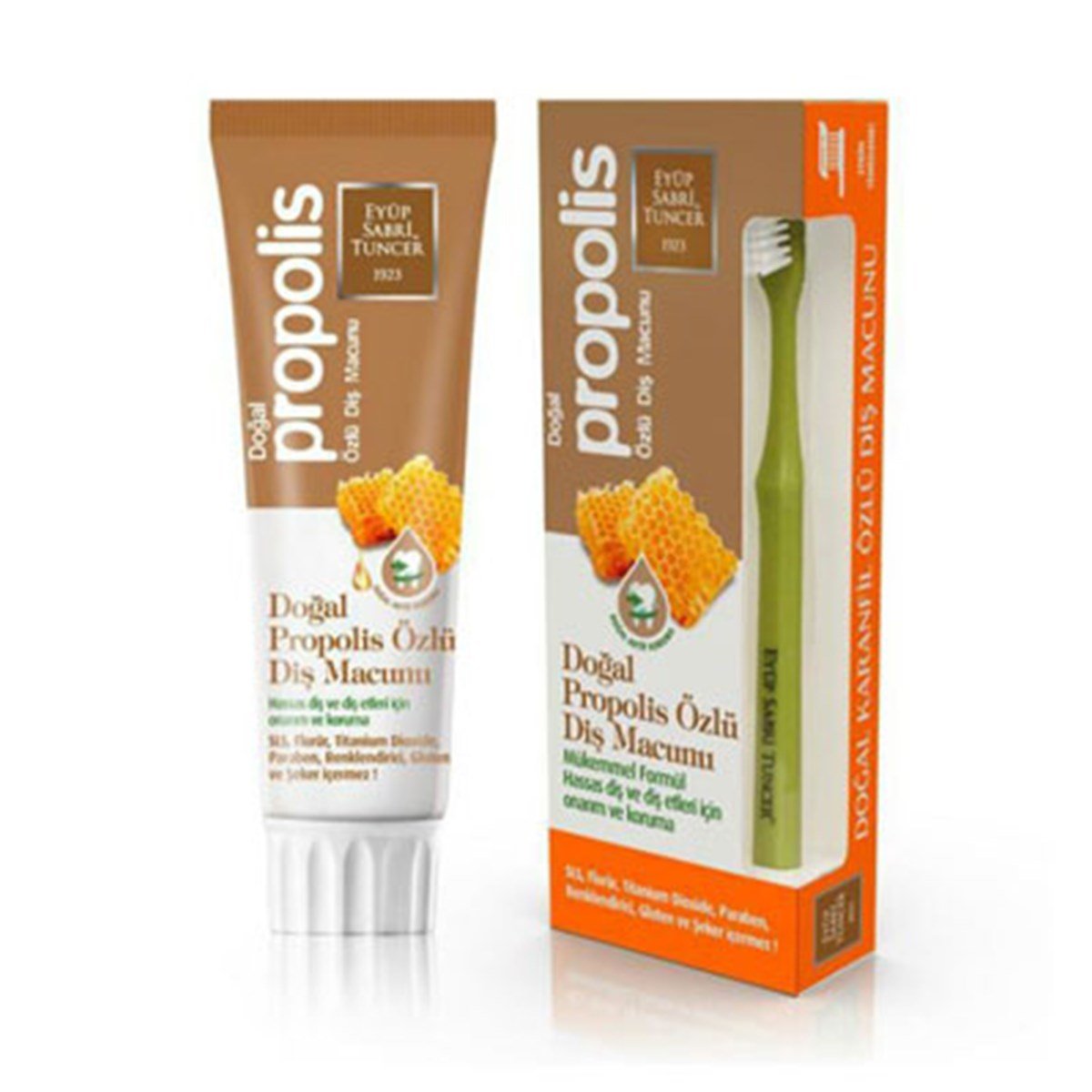 Eyüp Sabri Tuncer Diş Macunu Propolis Özlü 75 ml