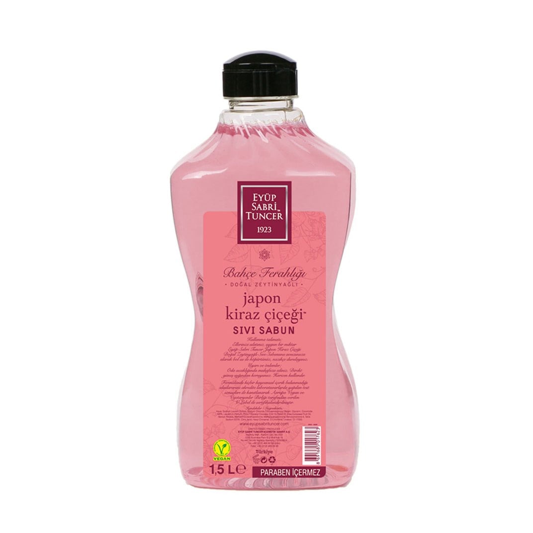 Eyüp Sabri Tuncer Japon Kiraz Ç. Sıvı Sabun 1.5 lt5521719