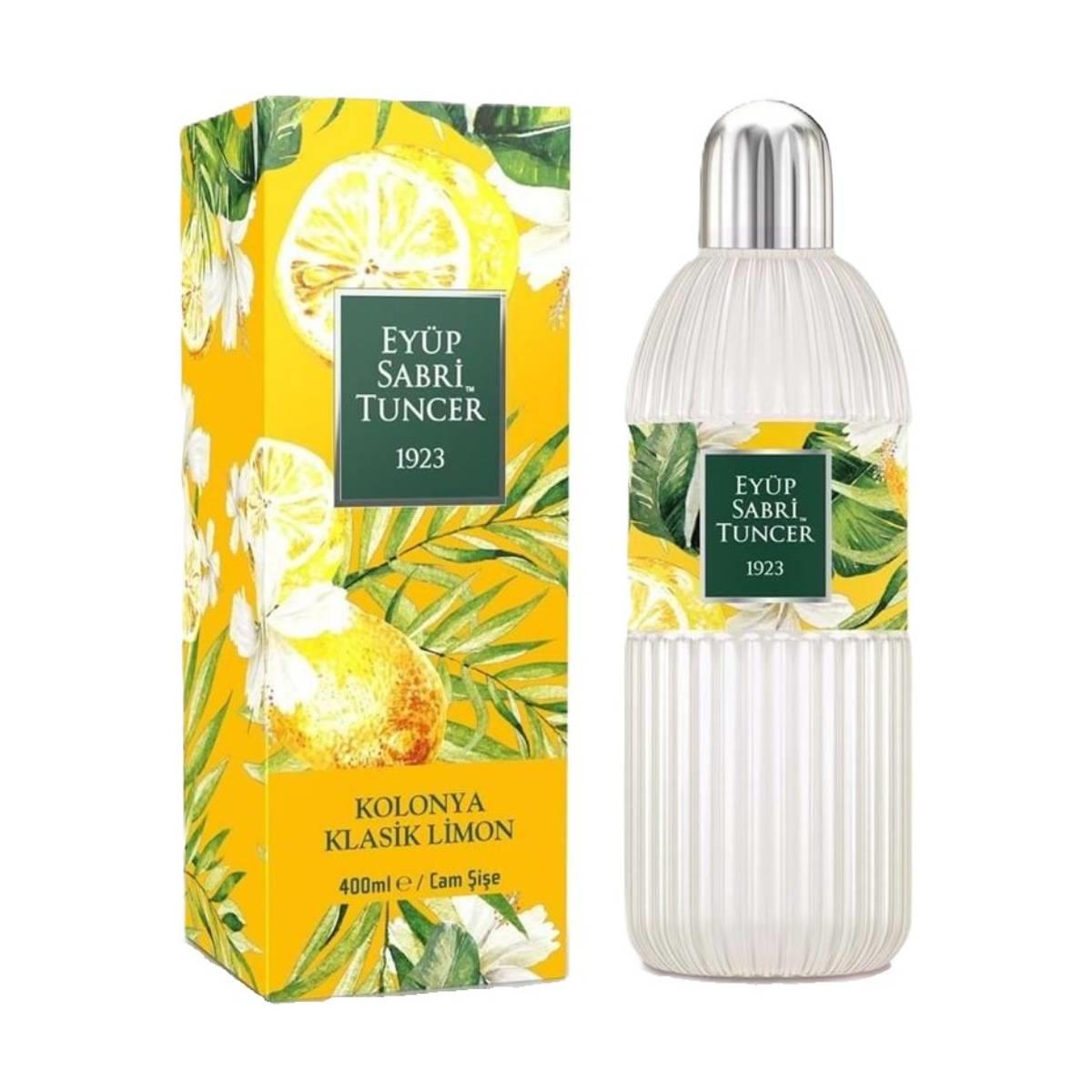 Eyüp Sabri Tuncer Kolonyası 400ml Limon Cam5522416