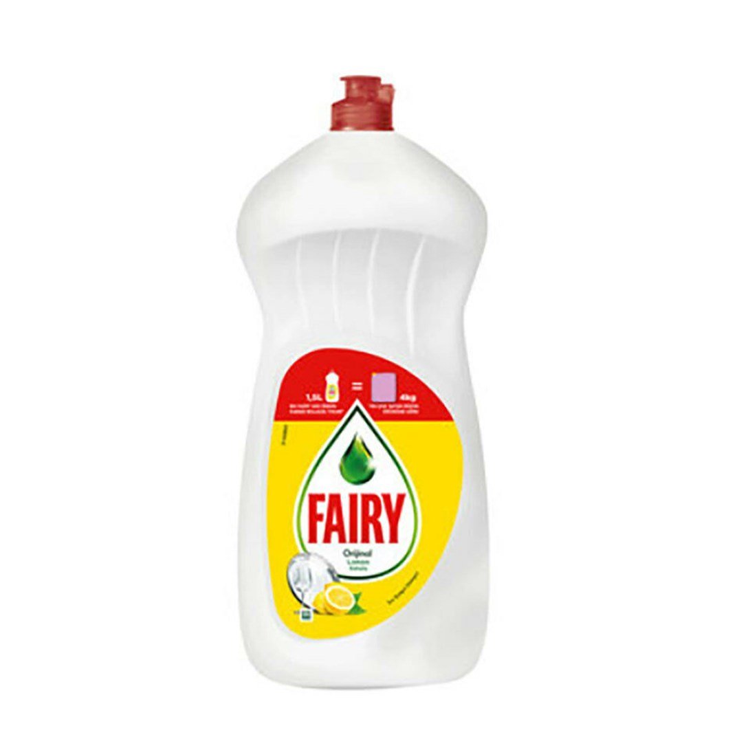 Fairy Bulaşık Deterjanı 1500 ml LimonBulaşık Ürünleri