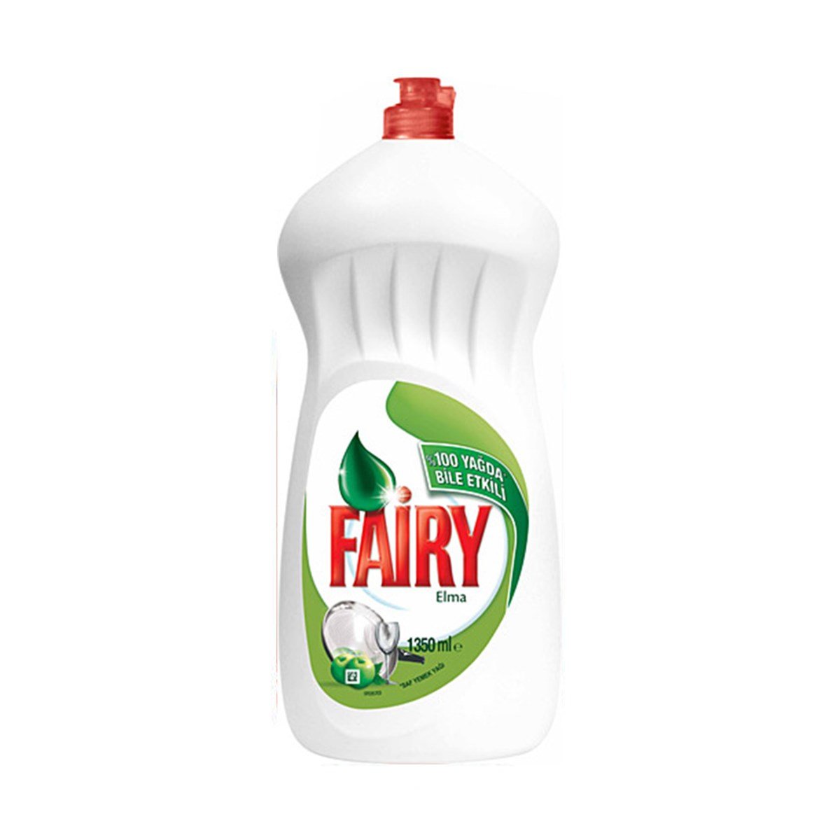 Fairy Sıvı Bulaşık Deterjanı Elma 1350 ml