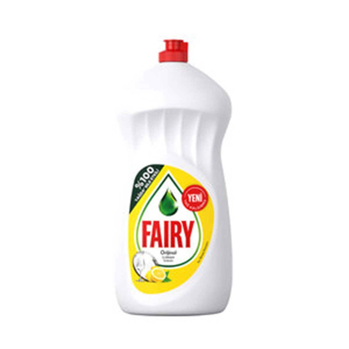 Fairy Sıvı Bulaşık Deterjanı Limon 1350 ml