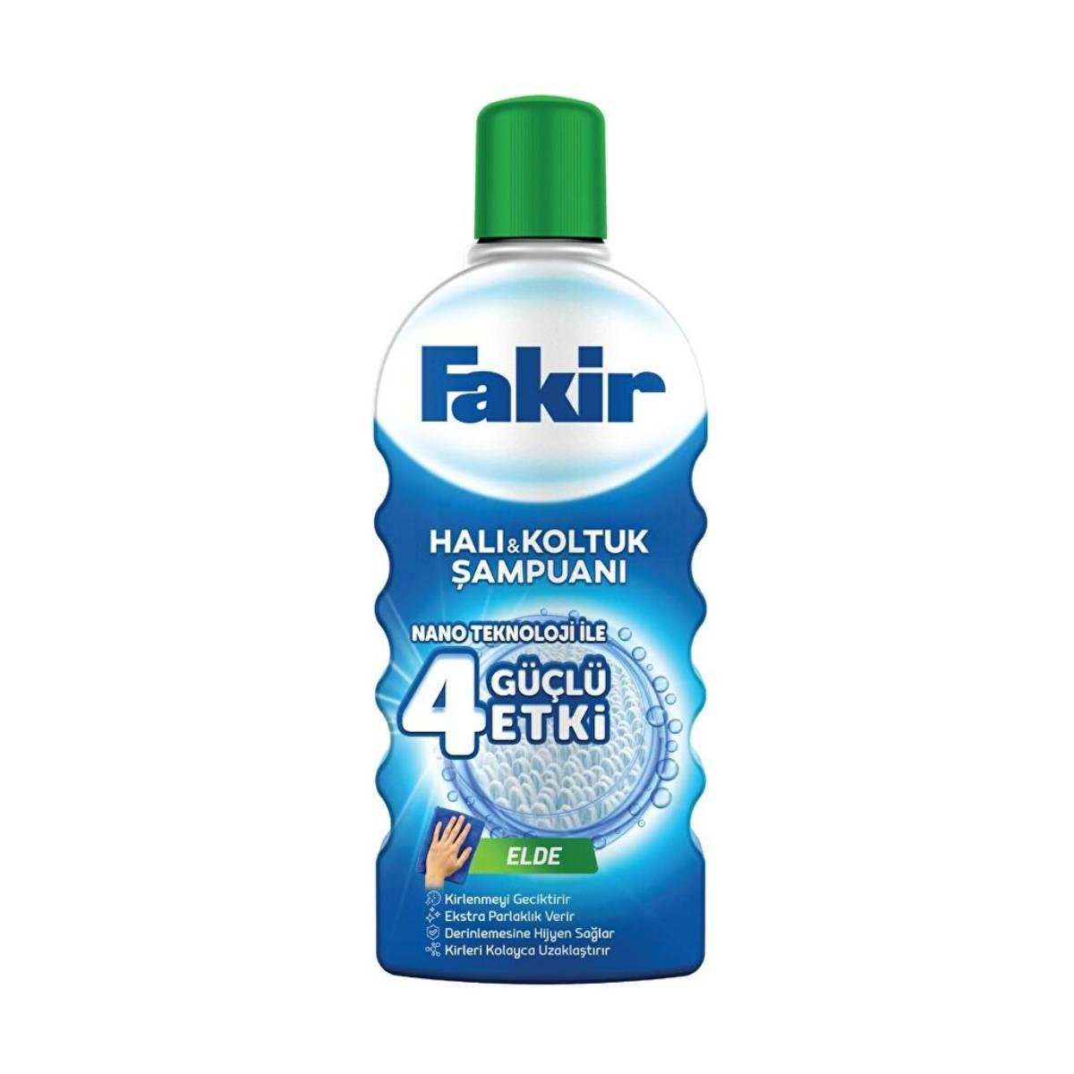 Fakir Halı Şampuanı Elde 1kg5523513