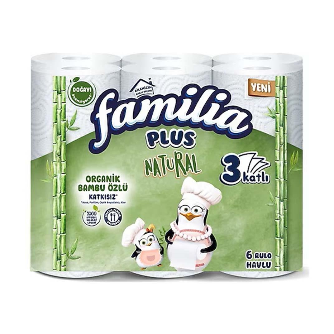 Familia Kağıt Havlu Naturel 6 lı5521823