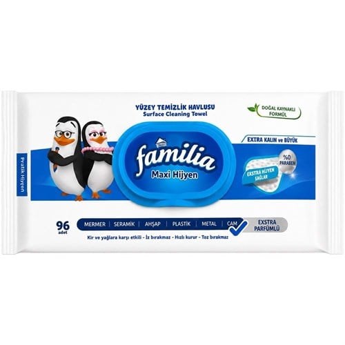 Familia Yüzey temizlik Havlusu 96 lı5522919
