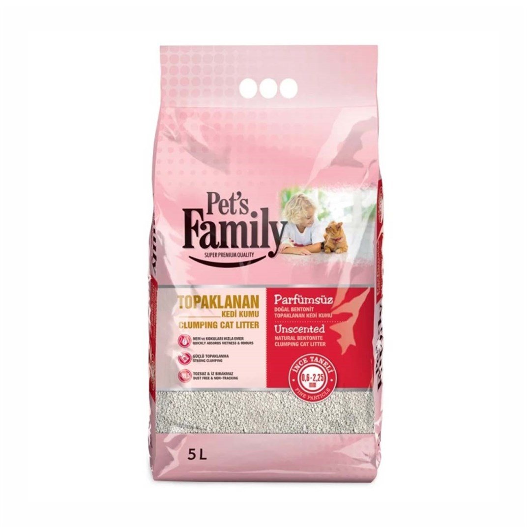Family Pets Kedi Kumu Naturel İnce 5 lt55217067