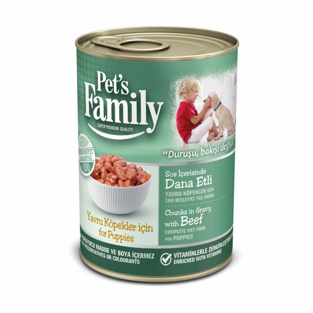 Family Pets Konserve Köpek Yavru Dana Etli 410gr55217064