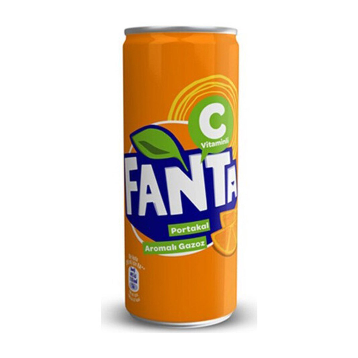 Fanta Portakal Kutu 250 mlGazlı İçecekler
