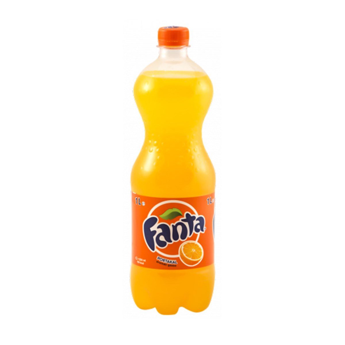 Fanta Portakal Pet 1 ltGazlı İçecekler