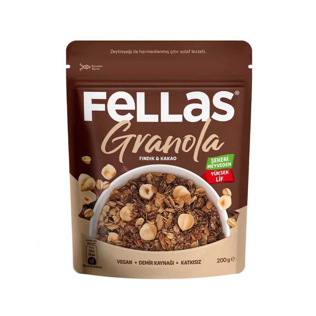 Fellas Granola Fındık Kakao 200 Gr5505151