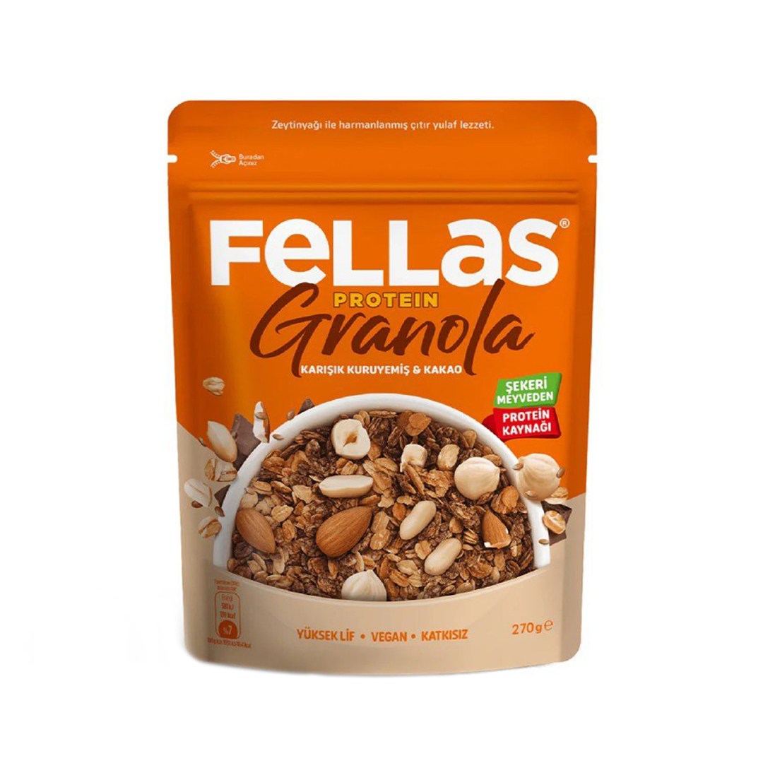 Fellas Granola Karışık Kuruyemiş 270 Gr5505153