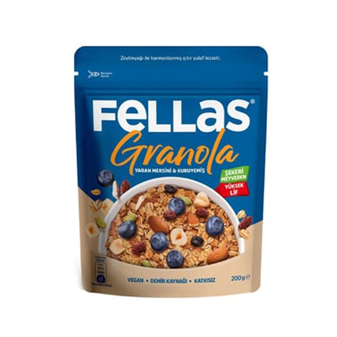 Fellas Granola Yapan Mersini 200 Gr5505155