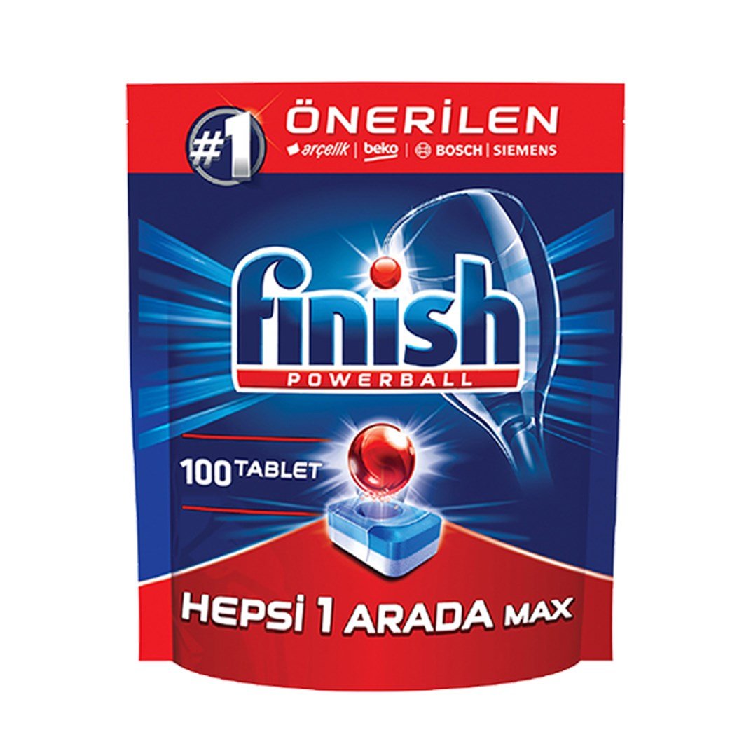 Finish Bulaşık Makinesi Tableti 100 lü H1ABulaşık Ürünleri