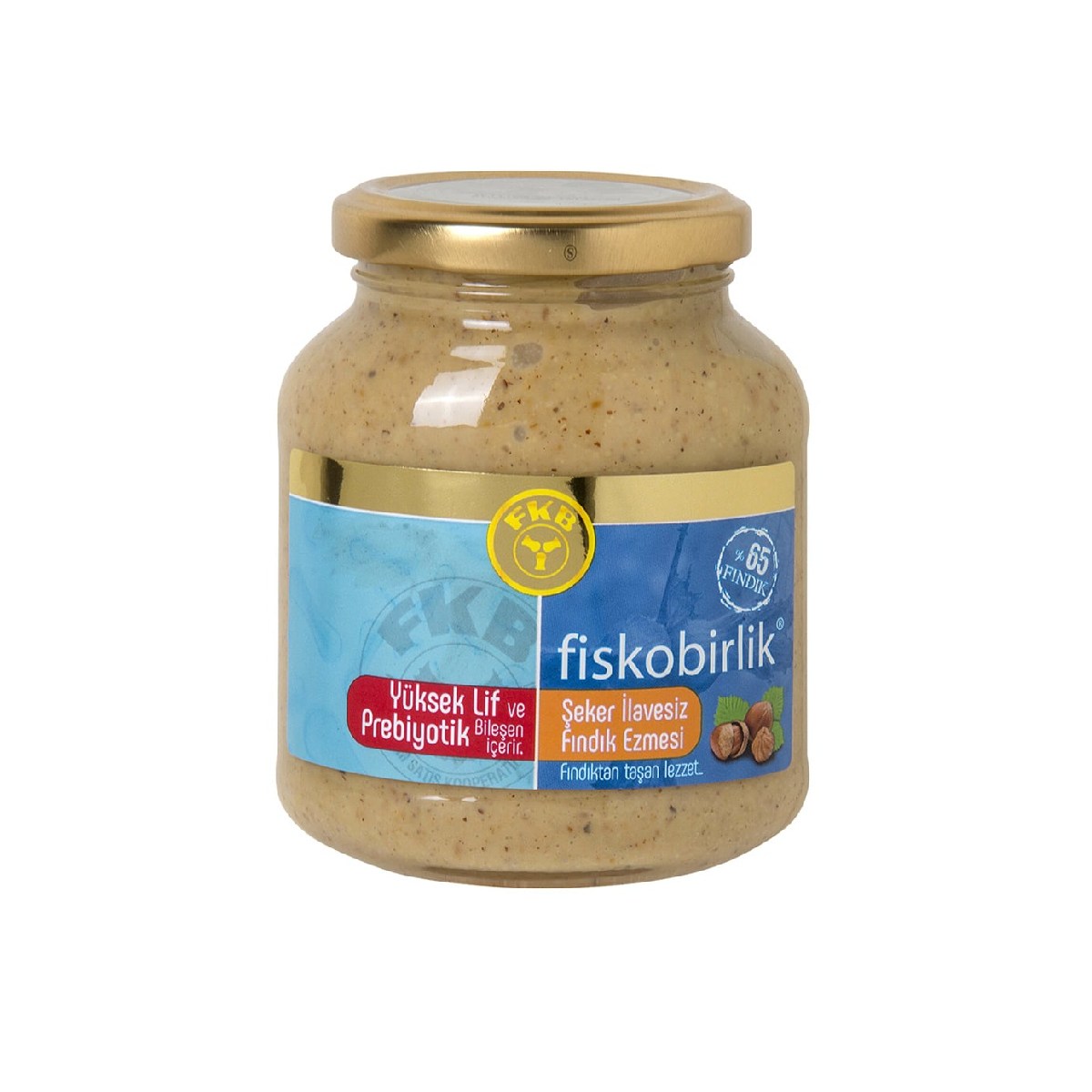 Fiskobirlik Şeker İlavesiz Fındık Ezmesi 300 Gr5505137