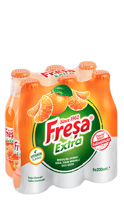 Freşa Meyveli Soda 200 ML Çeşitleri 6 Lı5525089