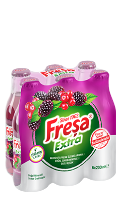 Freşa Meyveli Soda 200 ML Çeşitleri 6 Lı5525089
