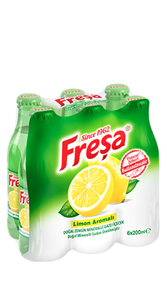 Freşa Meyveli Soda 200 ML Çeşitleri 6 Lı5525089