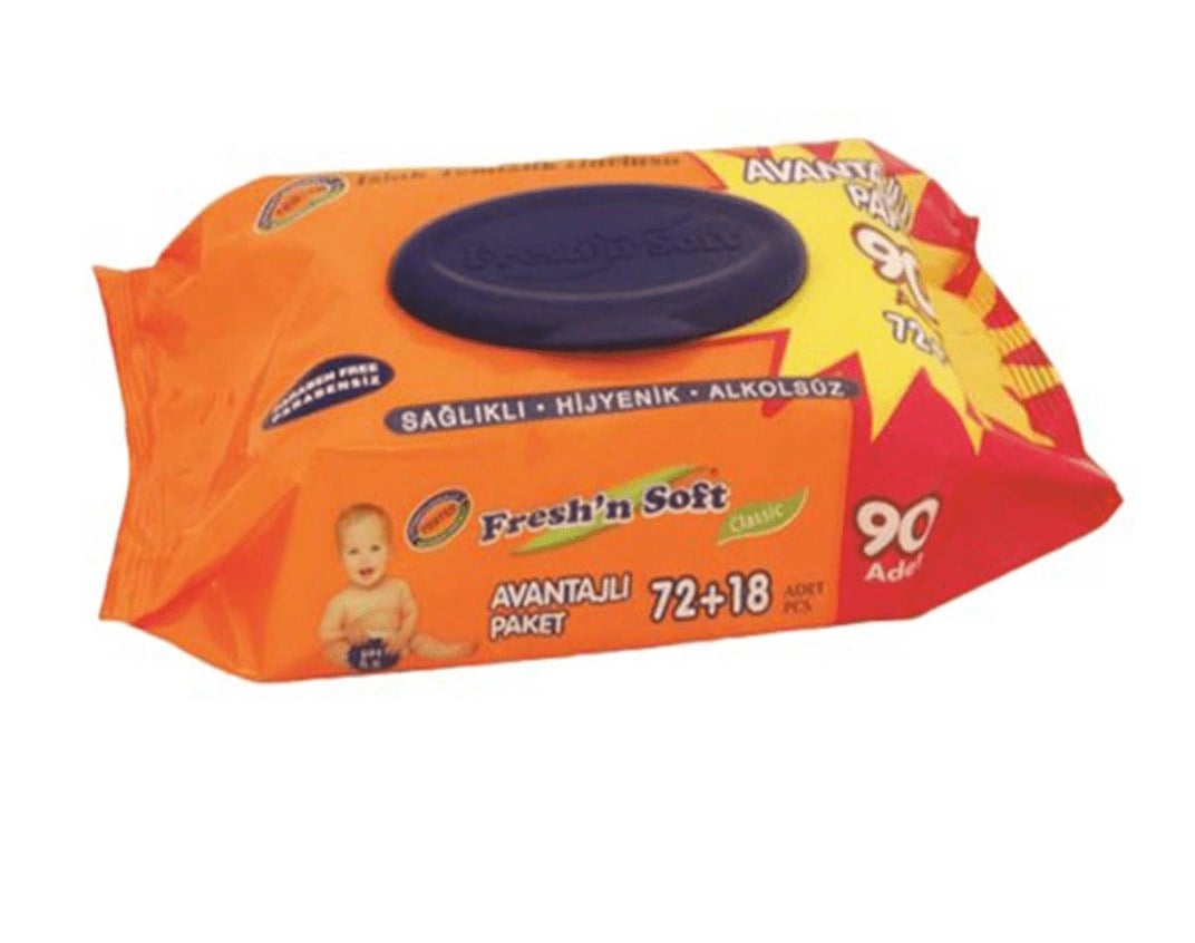 Freshn Soft Islak Havlu 90 LıIslak Mendiller