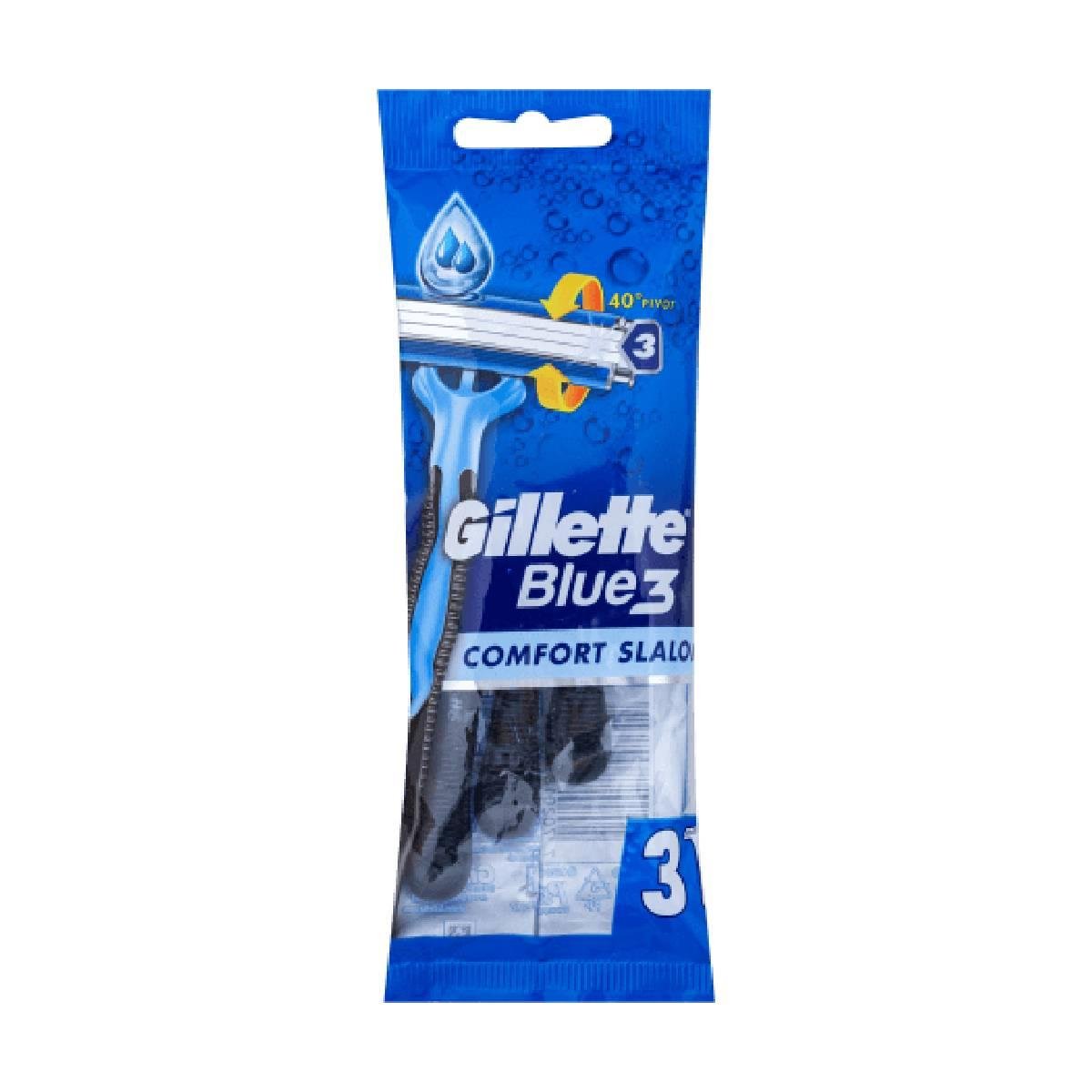 Gilette Blu 3 Kullan At Traş Bıçağı Poşet 3lü5522939