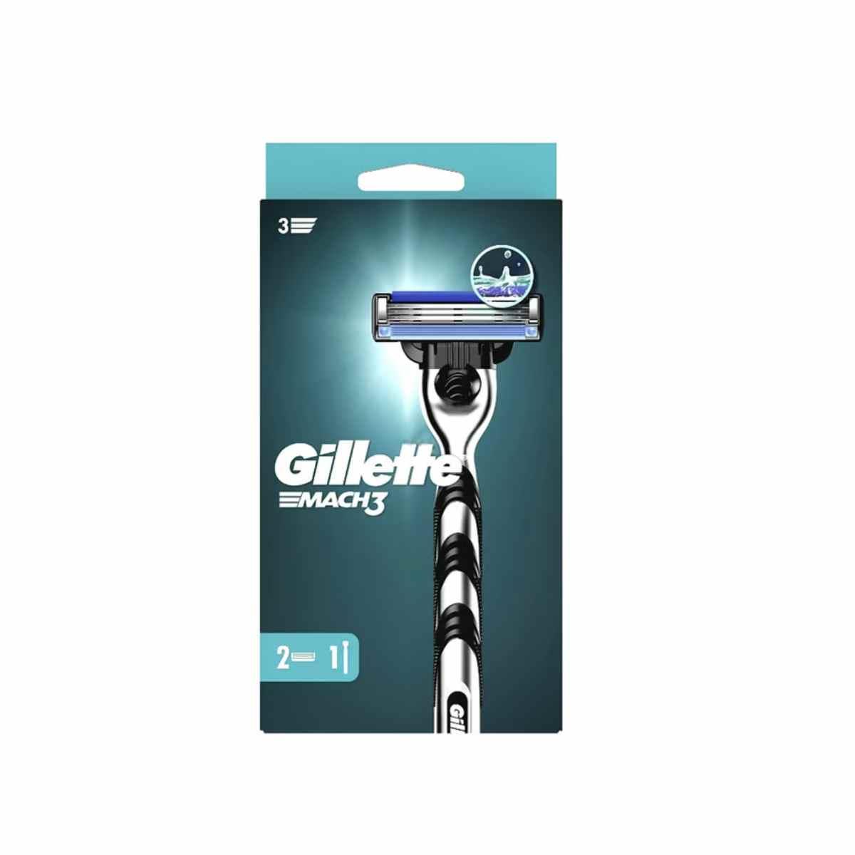 Gillette Mach 3 Traş Makinası 2up5522313