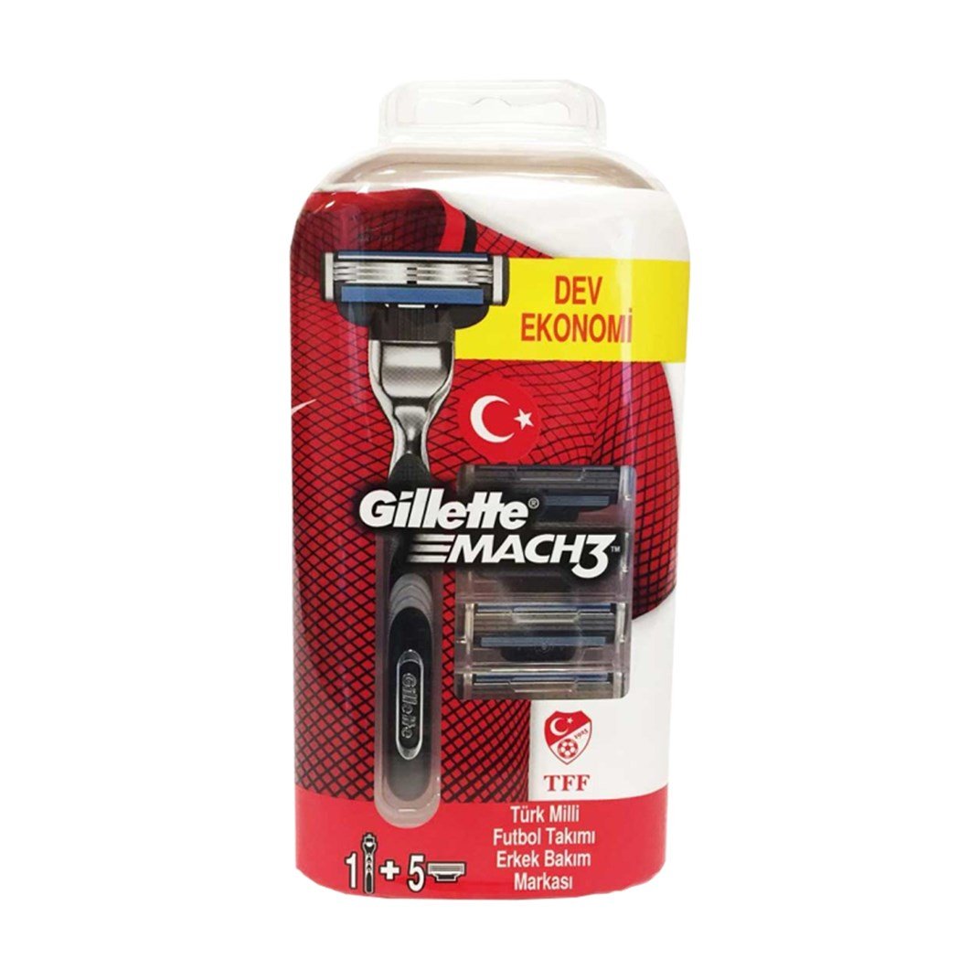 Gillette Mach3 Tıraş Bıçağı 4+1Kategorisiz