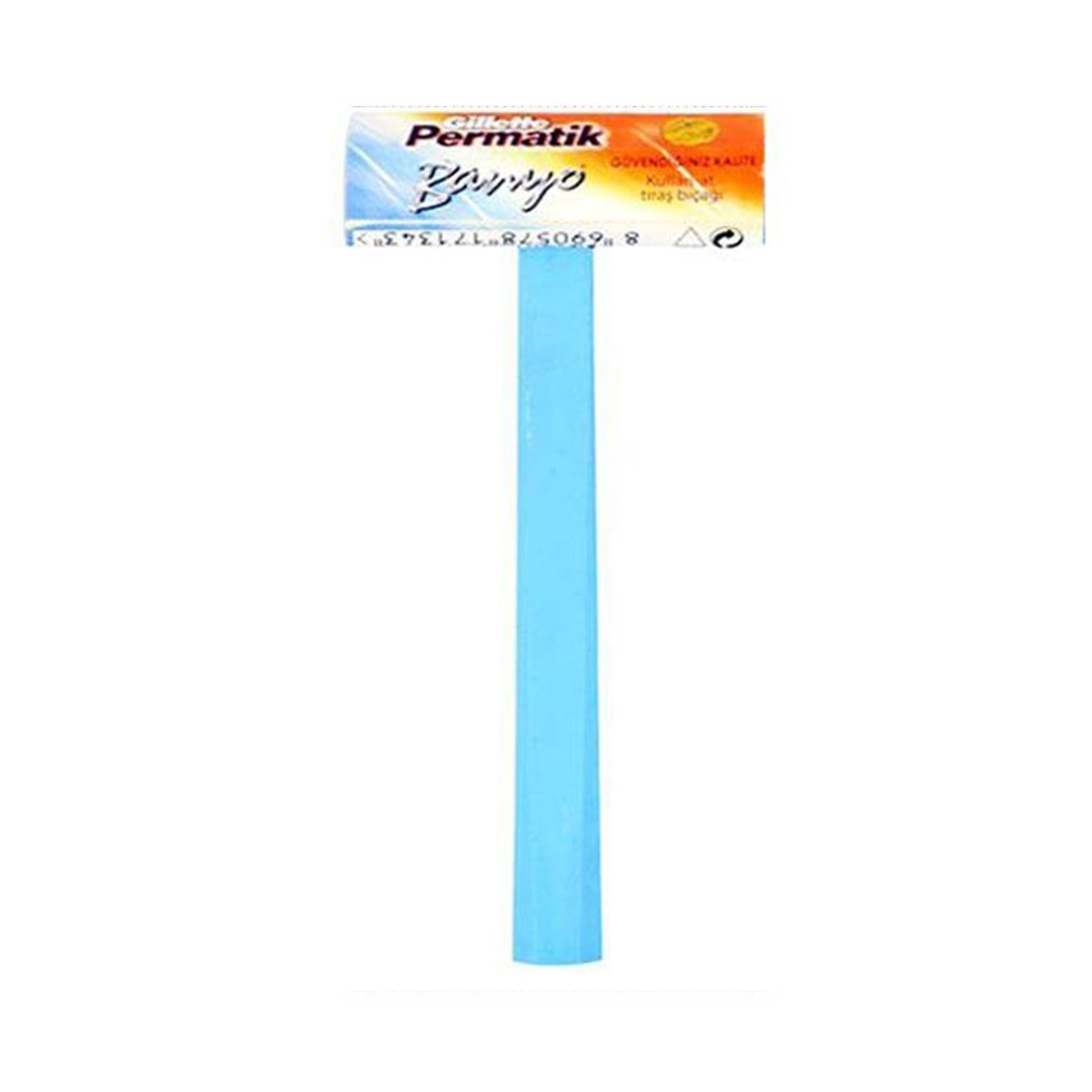 Gillette Permatik Banyo Tekli
